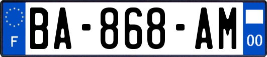 BA-868-AM