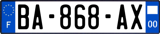 BA-868-AX