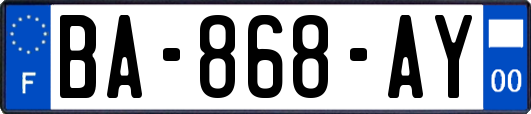 BA-868-AY