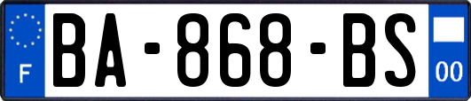 BA-868-BS