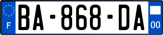 BA-868-DA