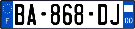 BA-868-DJ