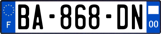 BA-868-DN