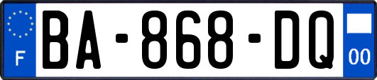 BA-868-DQ