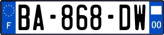 BA-868-DW