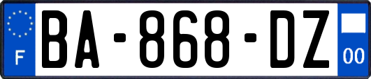 BA-868-DZ