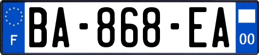 BA-868-EA