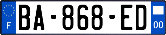 BA-868-ED