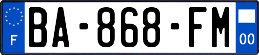 BA-868-FM