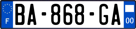 BA-868-GA