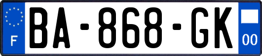 BA-868-GK