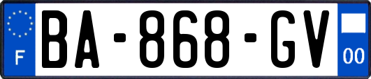 BA-868-GV