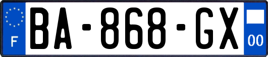 BA-868-GX