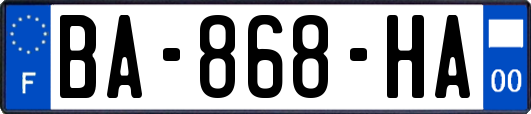 BA-868-HA