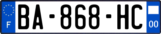 BA-868-HC