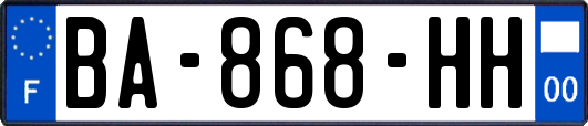 BA-868-HH