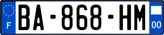 BA-868-HM
