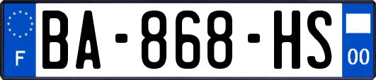 BA-868-HS