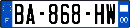 BA-868-HW