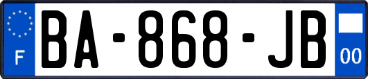 BA-868-JB