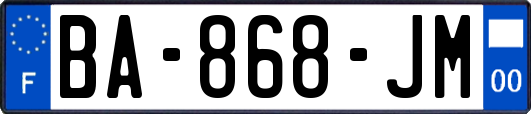 BA-868-JM