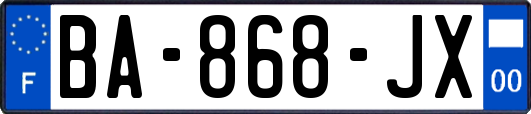 BA-868-JX