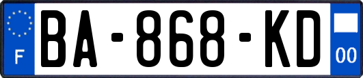 BA-868-KD