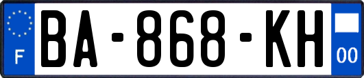 BA-868-KH