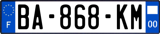 BA-868-KM