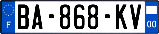 BA-868-KV