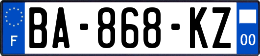 BA-868-KZ