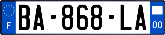 BA-868-LA