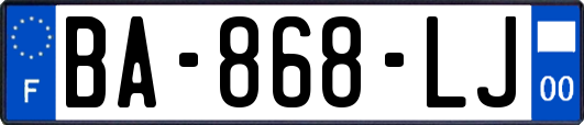BA-868-LJ