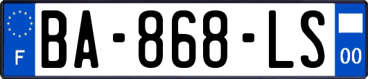 BA-868-LS
