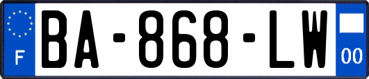 BA-868-LW