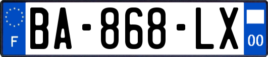 BA-868-LX