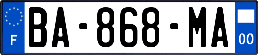 BA-868-MA