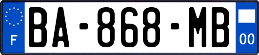 BA-868-MB