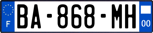 BA-868-MH