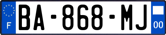 BA-868-MJ