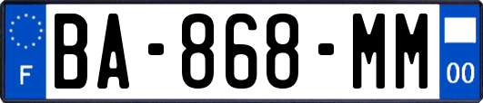 BA-868-MM