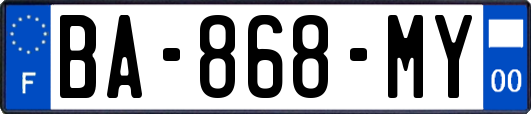 BA-868-MY