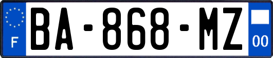 BA-868-MZ
