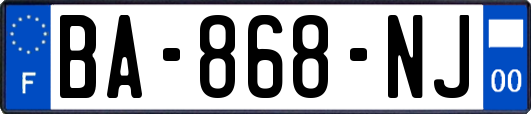 BA-868-NJ