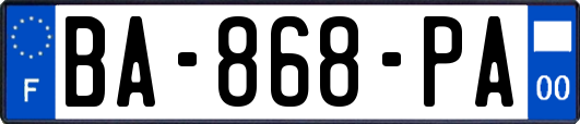 BA-868-PA