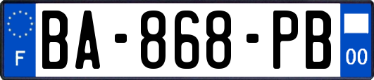 BA-868-PB