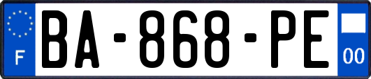 BA-868-PE