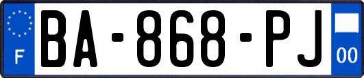 BA-868-PJ