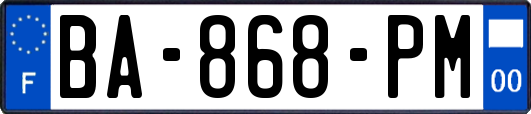 BA-868-PM