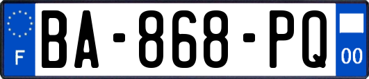 BA-868-PQ